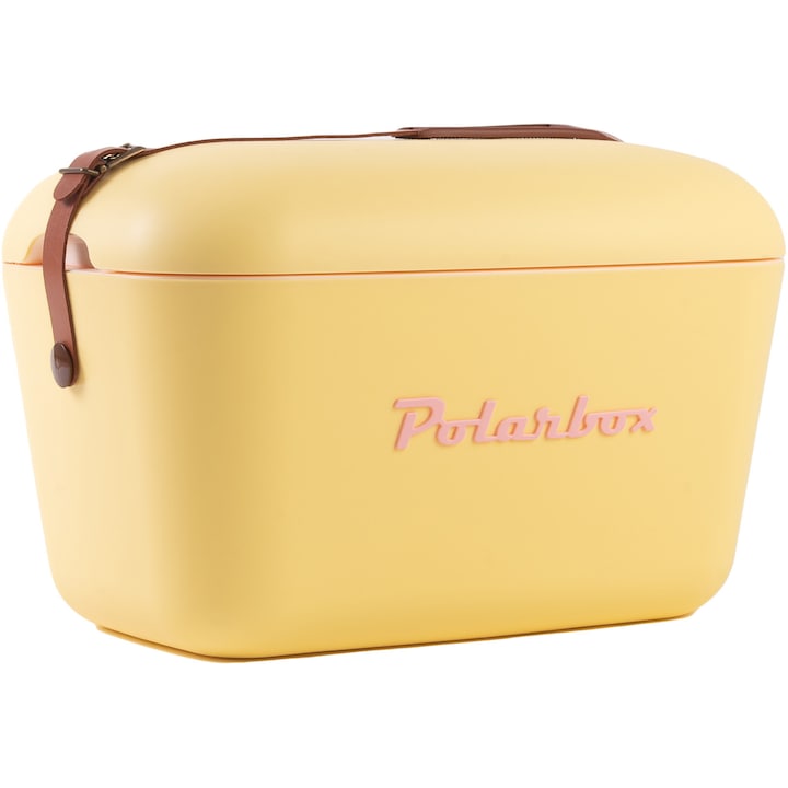Хладилна кутия Polarbox Style Classic, 20 литра, Yellow