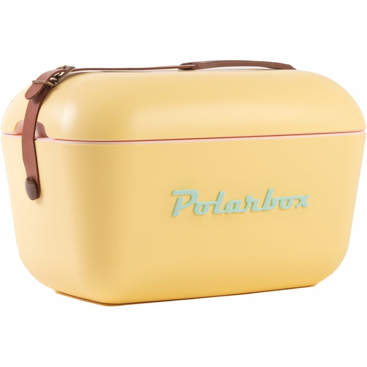 Хладилна кутия Polarbox Style Classic, 20 литра, Yellow