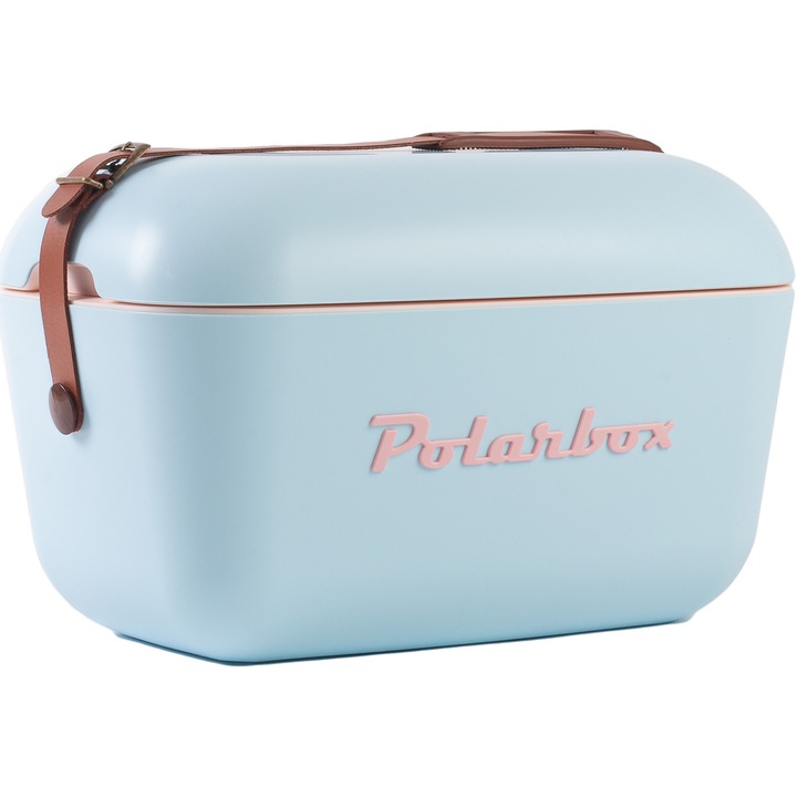 Хладилна кутия Polarbox Style Classic, 20 литра, Sky Blue