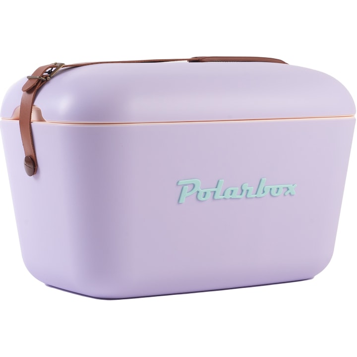 Хладилна кутия Polarbox Style Classic, 20 литра, Lilac