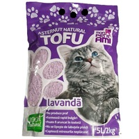 asternut natural pentru pisici mon petit ami tofu lavanda 5 l  2 kg imagen 6_0_
0