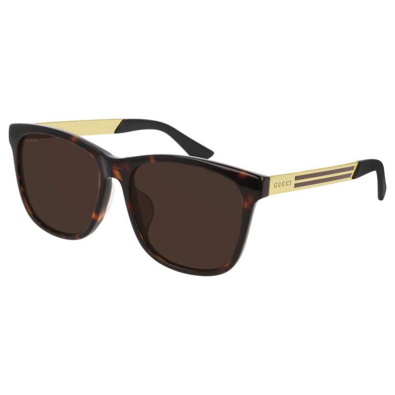 Ochelari de soare Gucci, GG0695SA - 002, Havana