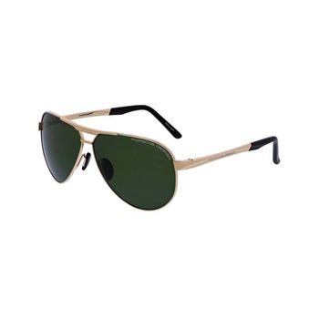 Ochelari de soare Porsche Design, P8649 - B, Auriu Ochelari de soare Porsche Design, P8649 - B, Auriu