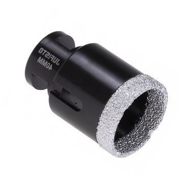 Carota diamantata, vacuum brazed, M14, 40 mm, Jufisto Carota diamantata, vacuum brazed, M14, 40 mm, Jufisto