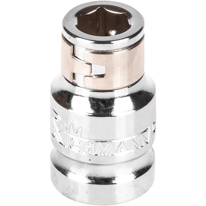 Adaptor clichet pentru varfuri, 1/2'', 10 mm, RICHMANN EXCLUSIVE