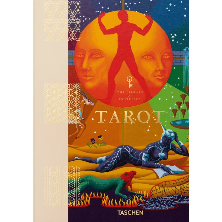 Library of Esoterica. Tarot - Jessica HundleyJohannes FiebigMarcella KrollThunderwing