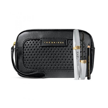Set Collistar Mascara Shock Black 8 ml + Creion Kajal Negru 0.8 g + Portfard Set Collistar Mascara Shock Black 8 ml + Creion Kajal Negru 0.8 g + Portfard
