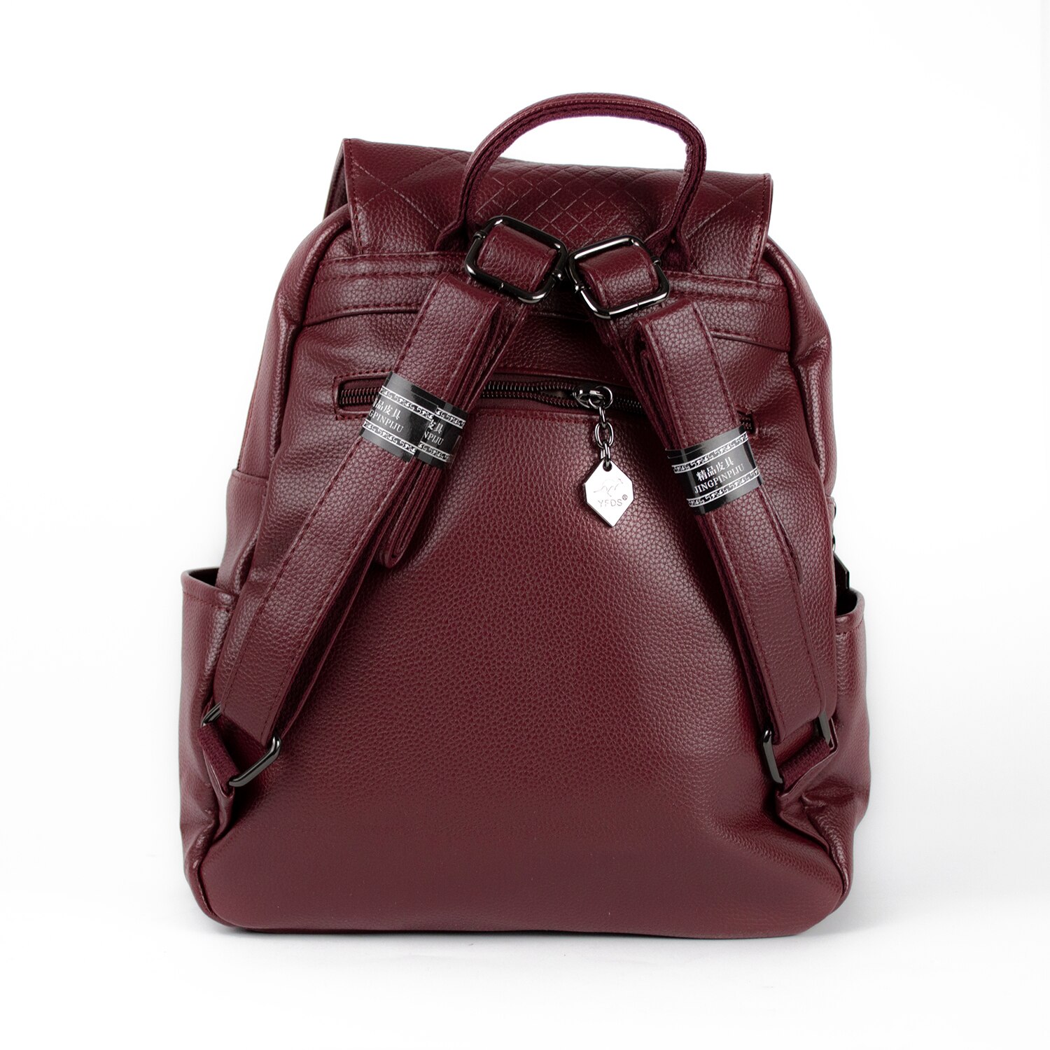 Rucsac Dama PFY Greta GT742, Model Bordo - EMAG.ro