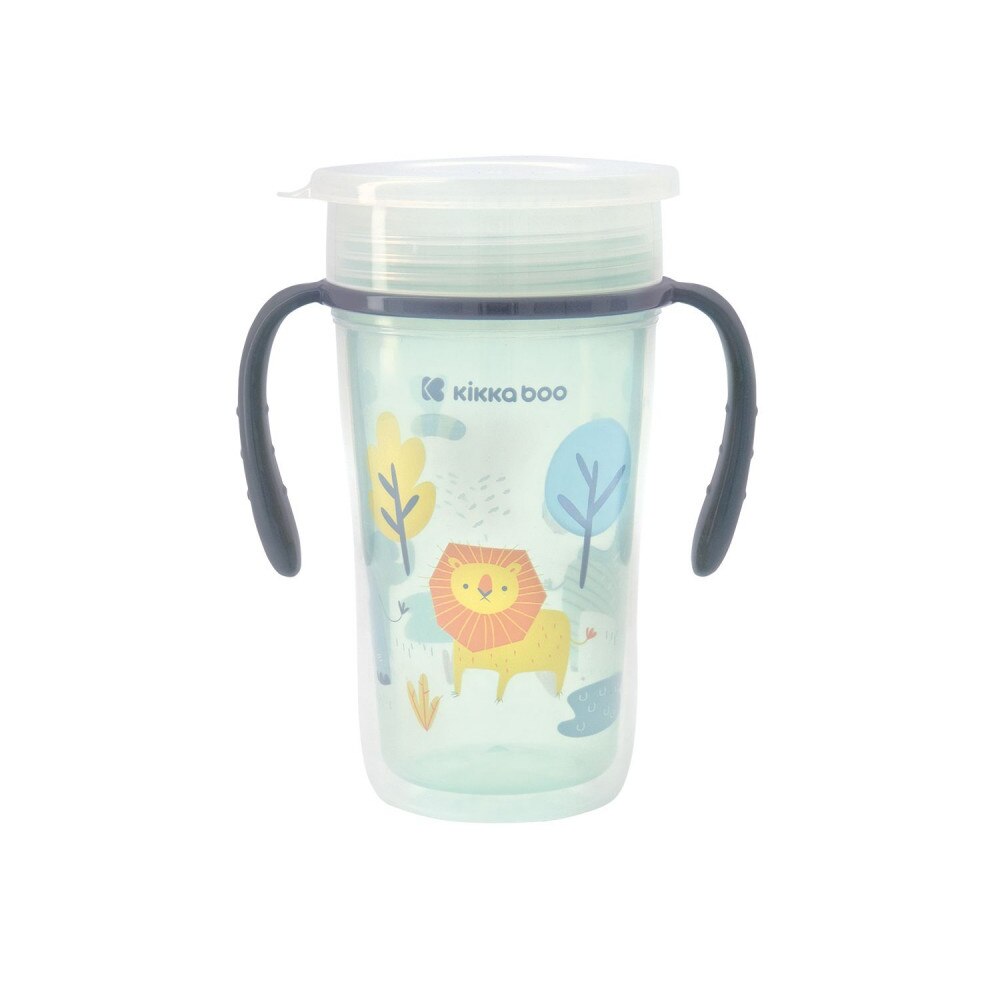 Cana cu manere 360 Sippy Cup Lion