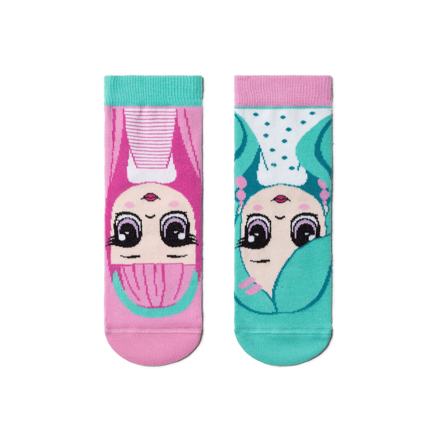 Sosete haioase cu model fetite, Conte Kids Tip-Top 463