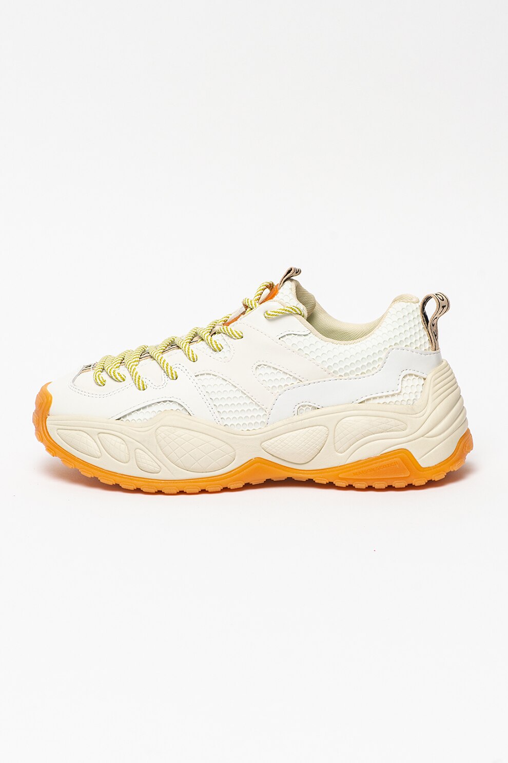 Scotch & Soda, Pantofi sport de plasa cu garnituri de piele Lizzie