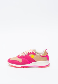 Scotch & Soda, Pantofi sport cu insertii de piele Vivi Scotch & Soda, Pantofi sport cu insertii de piele Vivi