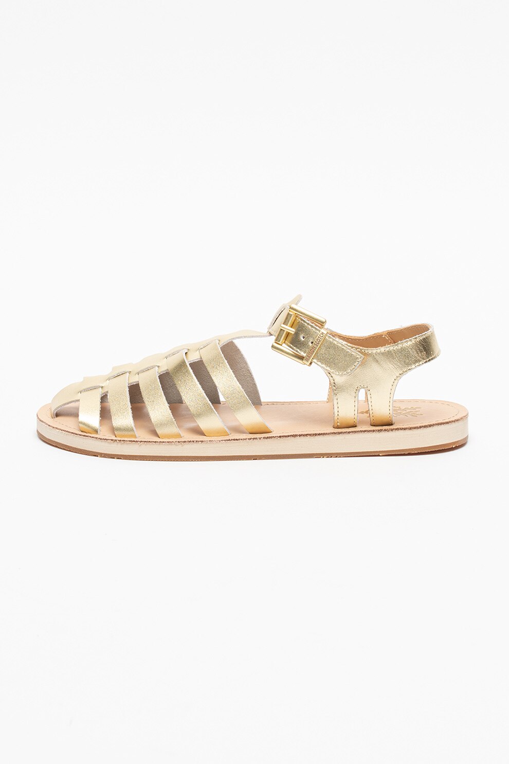 Scotch & Soda, Sandale din piele cu barete multiple Frances