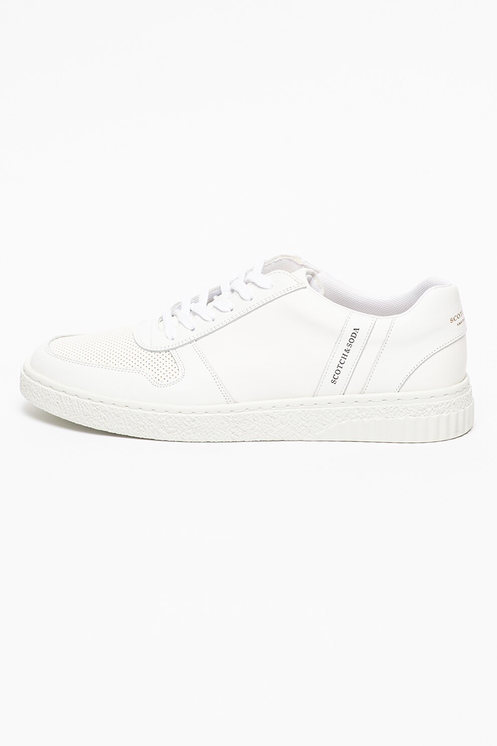 Scotch & Soda, Pantofi sport de piele si piele ecologica