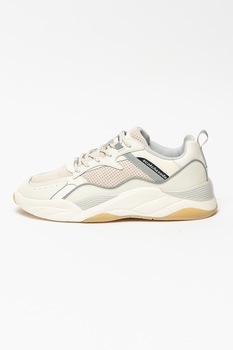 Scotch & Soda, Pantofi sport colorblock cu garnituri de piele intoarsa si piele Cassius Scotch & Soda, Pantofi sport colorblock cu garnituri de piele intoarsa si piele Cassius