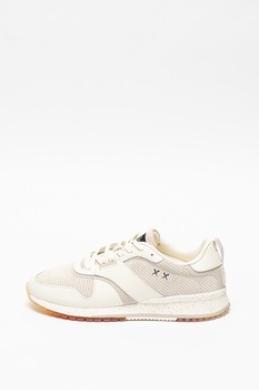 Scotch & Soda, Pantofi sport din piele si piele intoarsa Vivex Scotch & Soda, Pantofi sport din piele si piele intoarsa Vivex