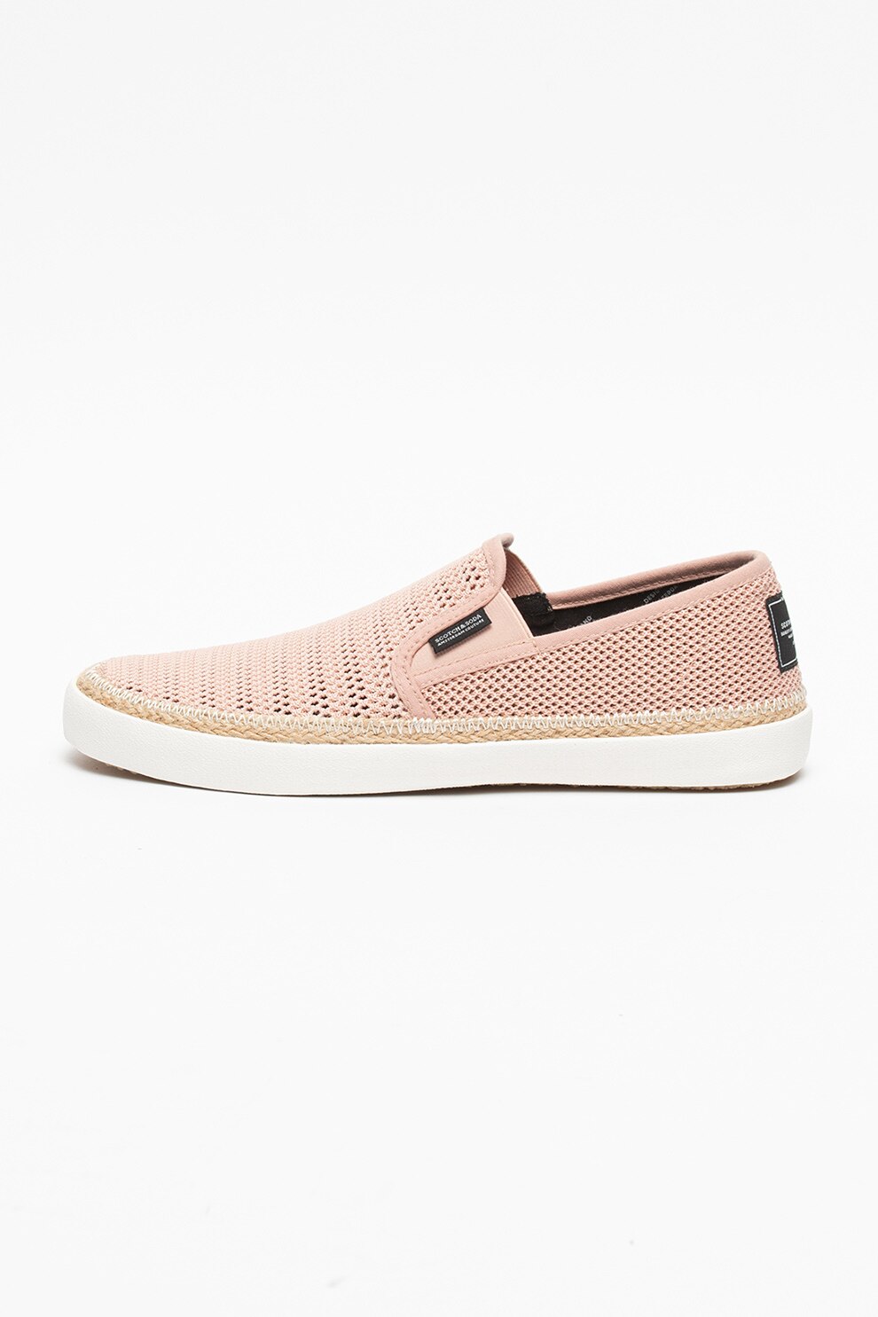 Scotch & Soda, Pantofi sport slip-on cu aspect tricotat Izomi