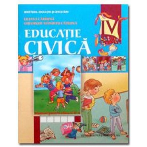 Educatie civica. Manual pentru clasa a IV-a - Liliana CatrunaGheorghe Mandizu