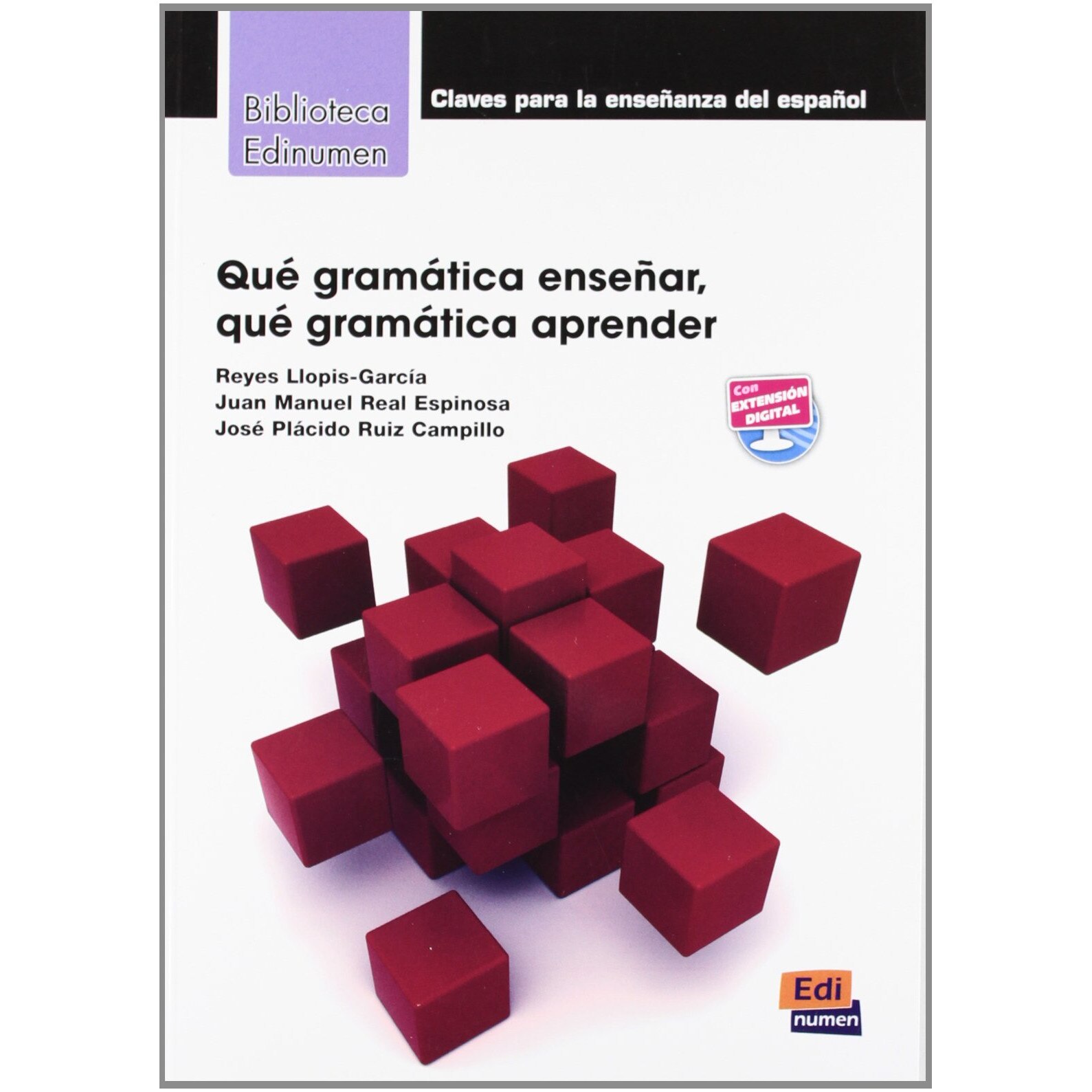 Que Gramatica Ensenar: Que Gramatica Aprender? - Reyes Llopis Garcia Juan Manuel Real Espinosa