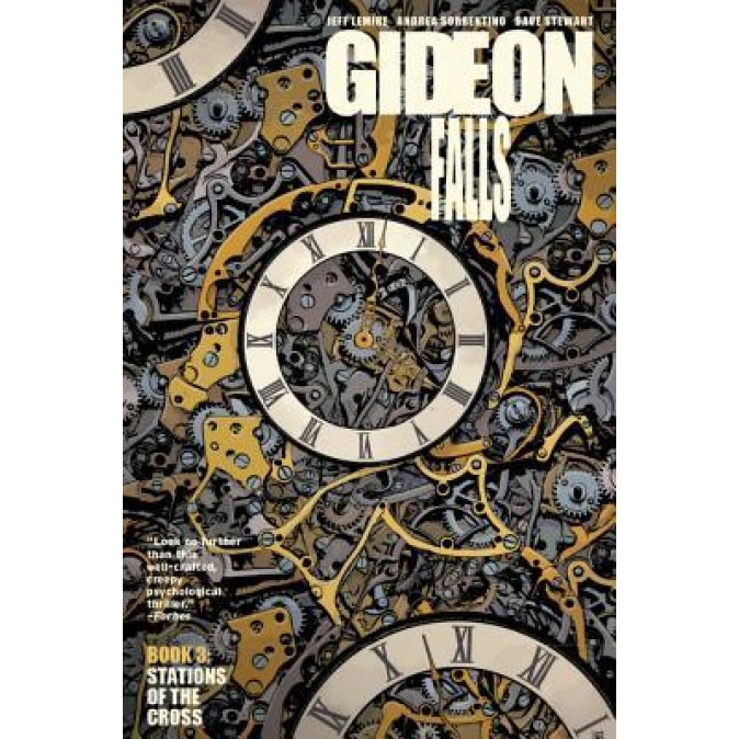 Gideon Falls Volume 3: Stations of the Cross, Jeff Lemire (Author)