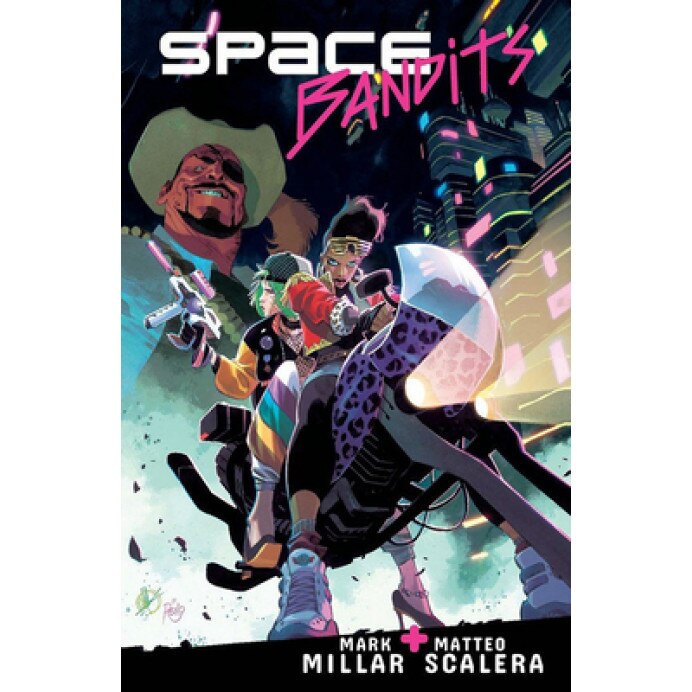 Space Bandits Volume 1, Mark Millar (Author)