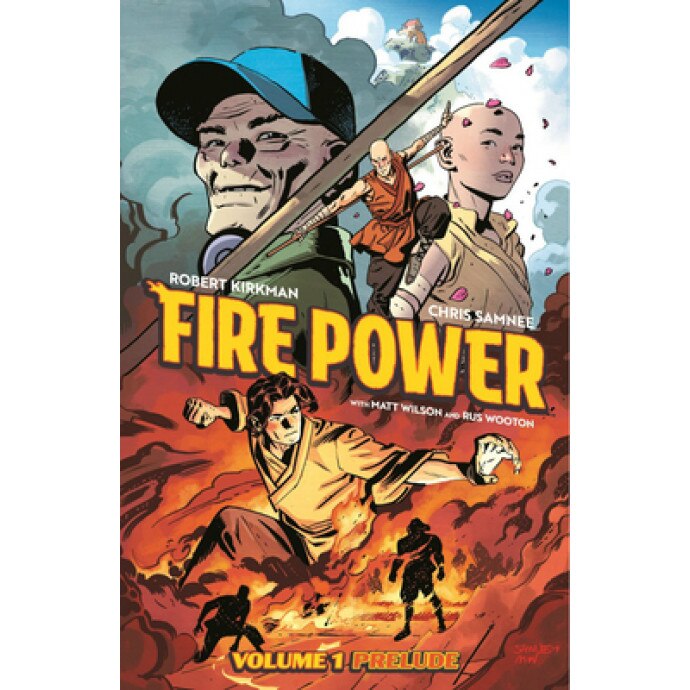 Fire Power by Kirkman & Samnee Volume 1: Prelude, Robert Kirkman (Author)