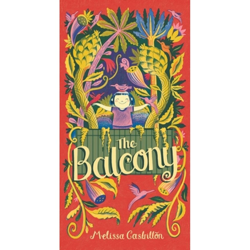 The Balcony, Melissa Castrillon (Author)