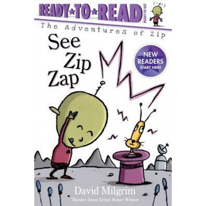 See Zip Zap, David Milgrim (Author)