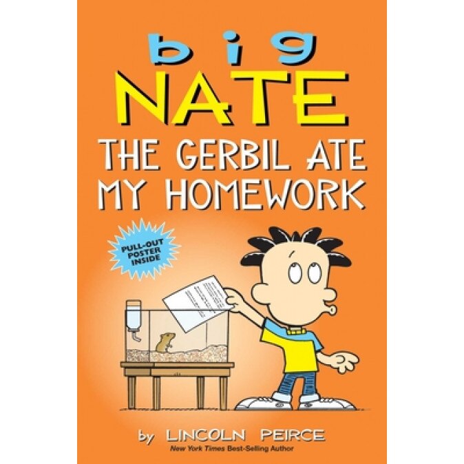 Little Big Nate: No Nap!, Volume 2, Lincoln Peirce (Author)