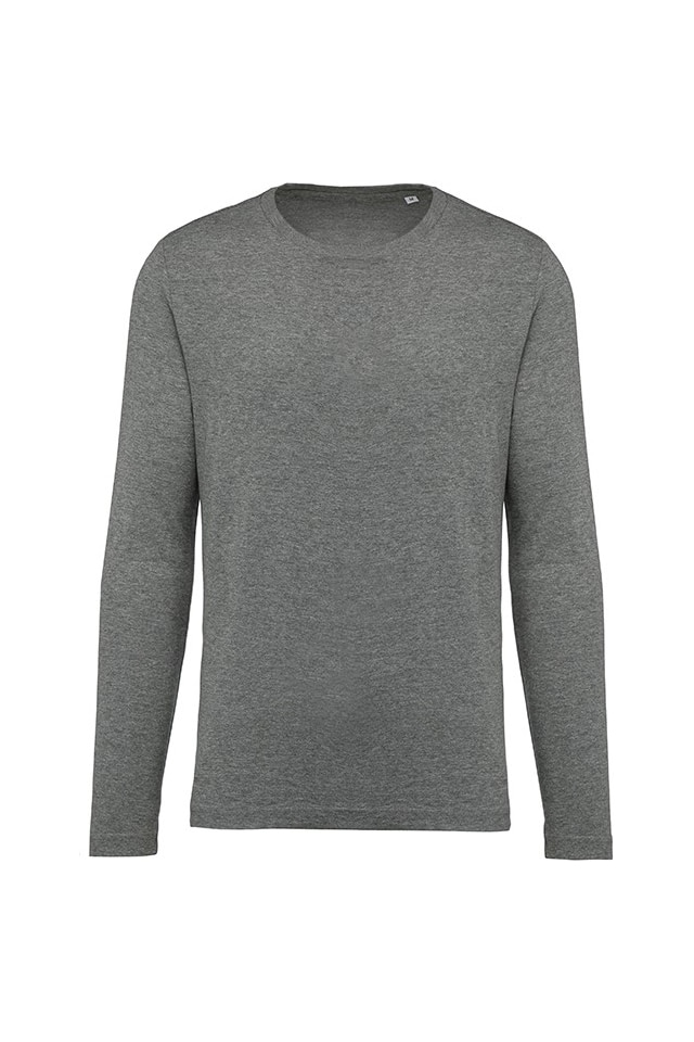 Bluza dama, Kariban, cu maneca lunga si decolteu deschis, Gri deschis