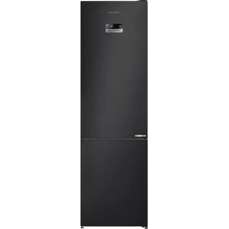 Combina frigorifica GRUNDIG GKN26265HFXRN, A+++, No Frost, 362 l, H 202.5 cm, negru