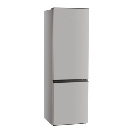 Combina frigorifica STARCREST SCF-273IX, 273L, Clasa F, Less Frost, Termostat reglabil, Iluminare LED, Suprafata Inox antiamprenta, Picioare ajustabile, Usi reversibile, H 180 cm, Inox