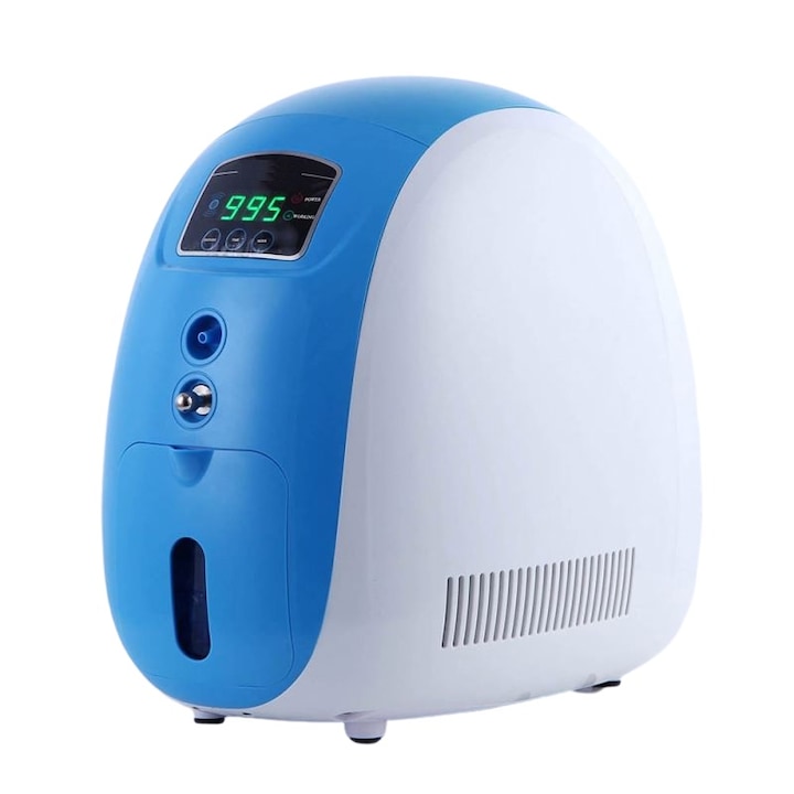 iScent hordozható oxigén koncentrátor, porlasztóval, 5 L / perc, CE tanúsítás