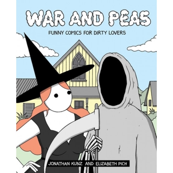 War and Peas: Funny Comics for Dirty Lovers, War and Peas (Author)