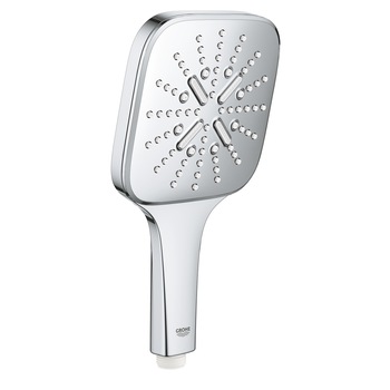 Para dus Grohe Smart Active, 3 tipuri jet, crom, patrat Para dus Grohe Smart Active, 3 tipuri jet, crom, patrat