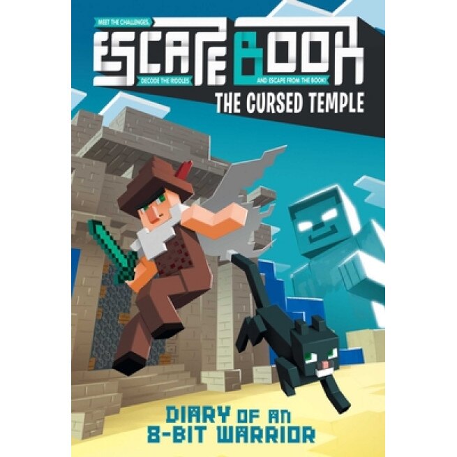 Escape Book Series (Volume 1): The Cursed Temple, Alain Puyssegur (Author)