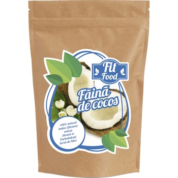 Faina de cocos Fit Food, 500g Faina de cocos Fit Food, 500g