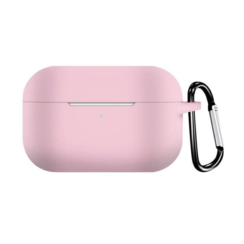 Husa pentru protectia castilor Apple Airpods Pro, culoare roz