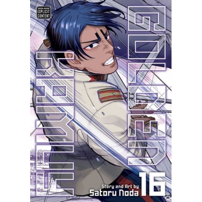 Golden Kamuy, Vol. 16, Satoru Noda (Author)