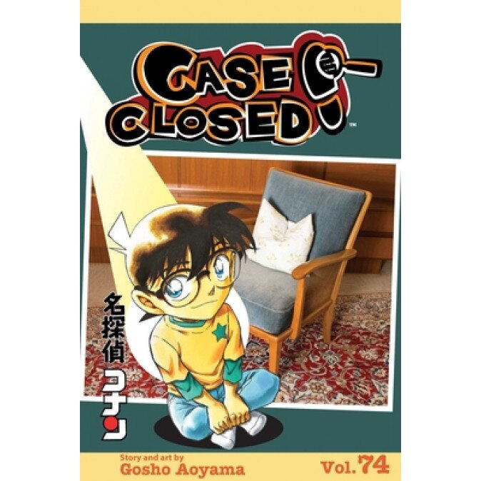 Case Closed, Vol. 74, Gosho Aoyama (Author)