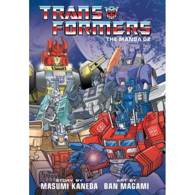 Transformers: The Manga, Vol. 2, Ban Magami (Author)