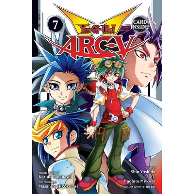 Yu-Gi-Oh! Arc-V, Vol. 7, Shin Yoshida (Author)