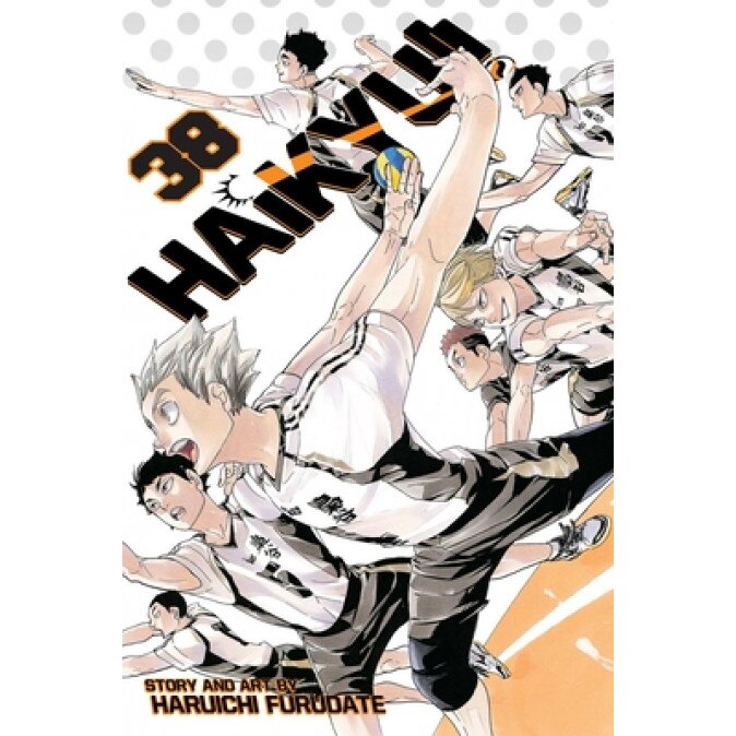 Haikyu!!, Vol. 38, Haruichi Furudate (Author)