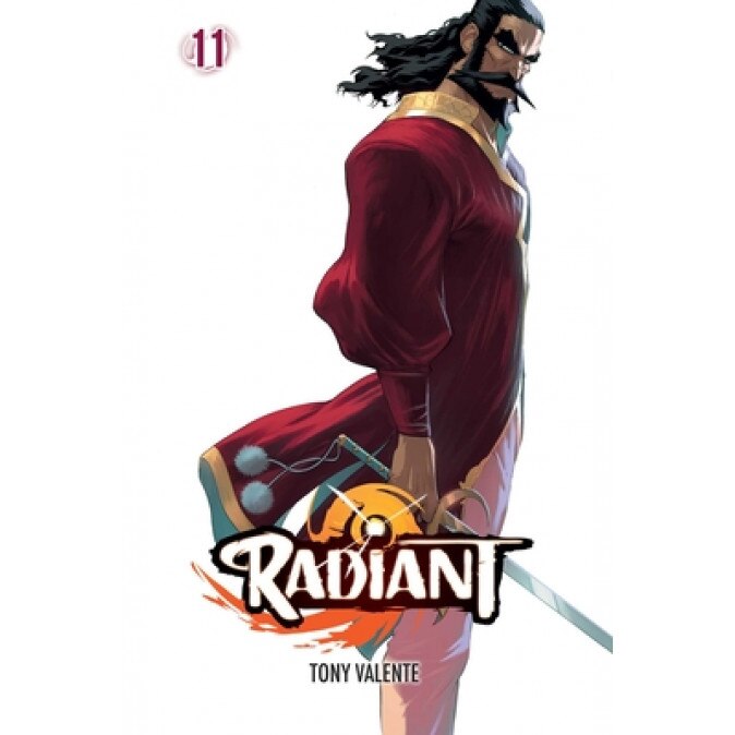 Radiant, Vol. 11, Tony Valente (Author)