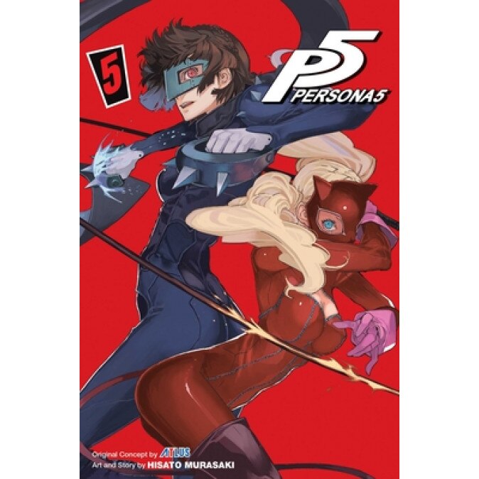 Persona 5, Vol. 5, Volume 5, Atlas (Concept by)