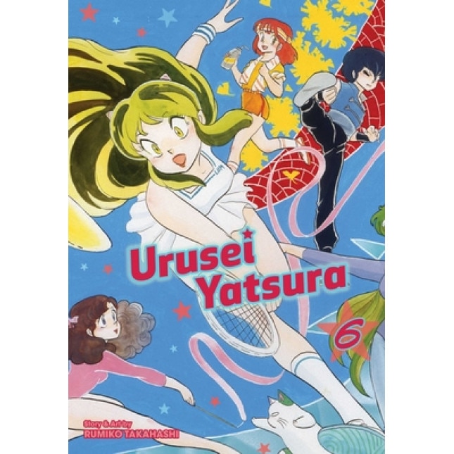 Urusei Yatsura, Vol. 6, Rumiko Takahashi (Author)