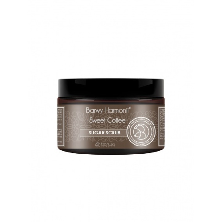 Testradír édes kávéval, Harmony, Barwa Cosmetics, 250 ml