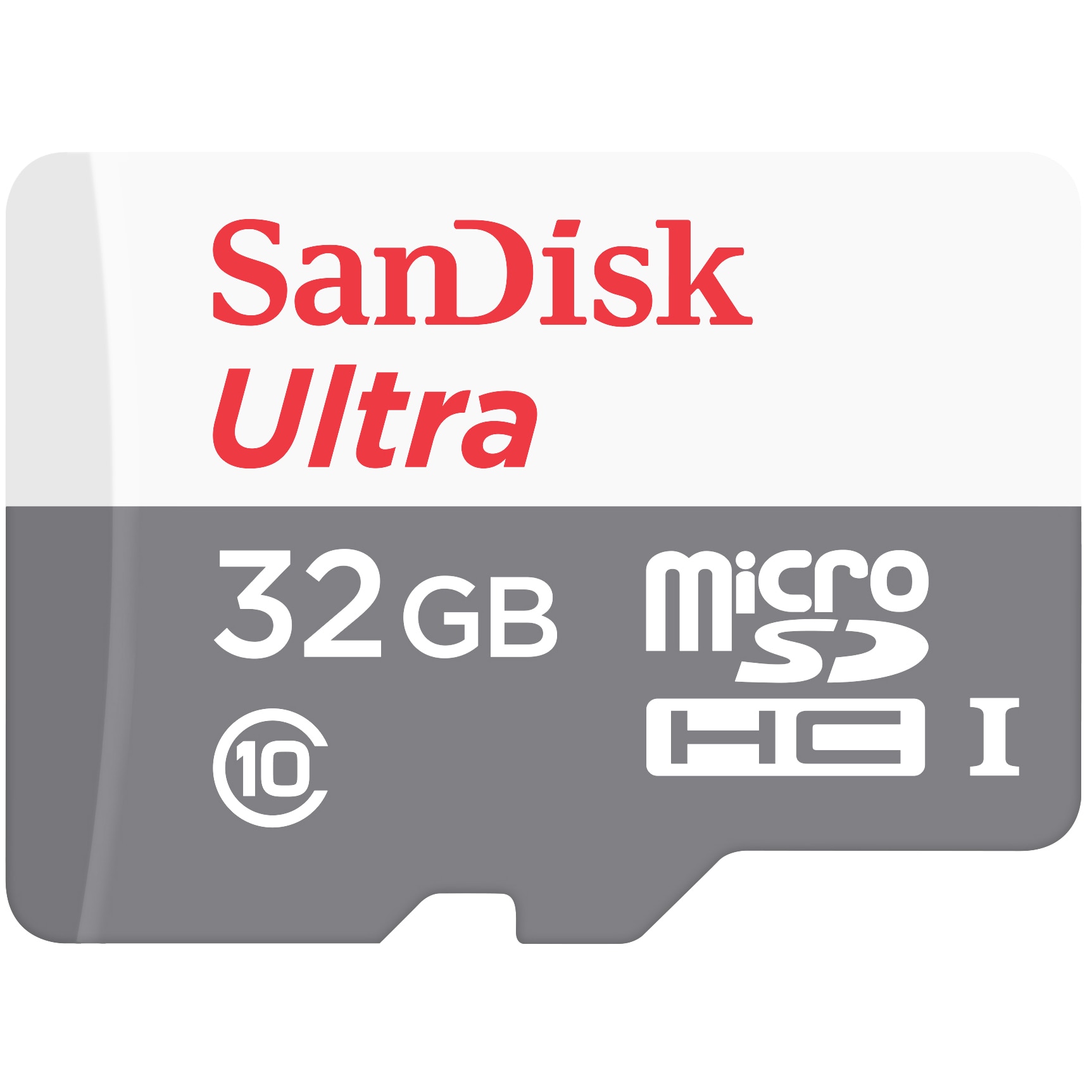 Card de memorie SanDisk Ultra microSDHC, 32GB, 100MB/s Class 10 UHS-I + SD Adapter