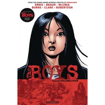 The Boys Omnibus Vol. 4 Tp, Garth Ennis (Author) The Boys Omnibus Vol. 4 Tp, Garth Ennis (Author)