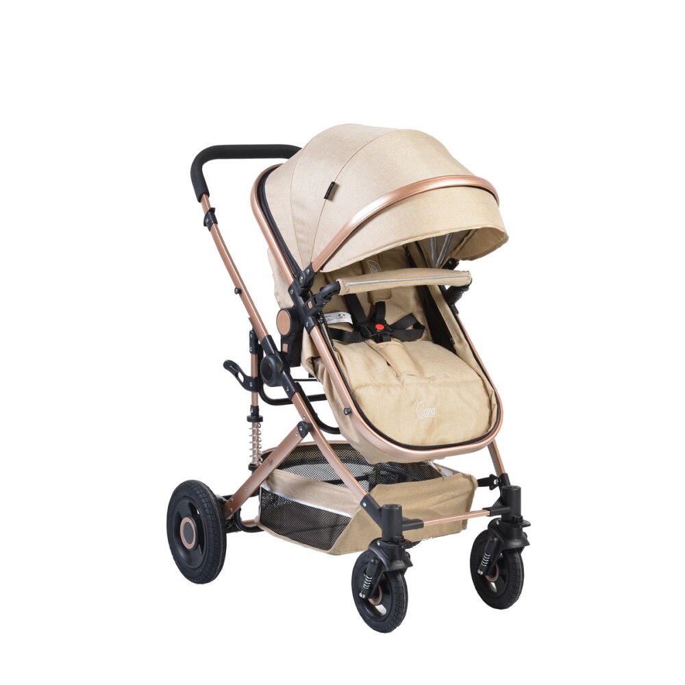 Carucior 2 in 1 transformabil Moni Ciara Beige